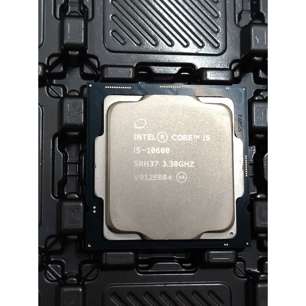 🍎現貨🥕Intel 10代 i5 10600 CPU，6C12T核心3.3GHz，LGA1200腳位，內顯UHD 630