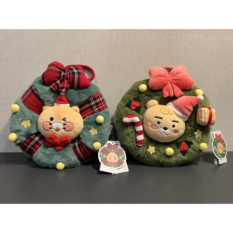 韓國代購 Kakao Friends Ryan 萊恩 春植 2022聖誕節版 聖誕掛飾 聖誕禮物 交換禮物