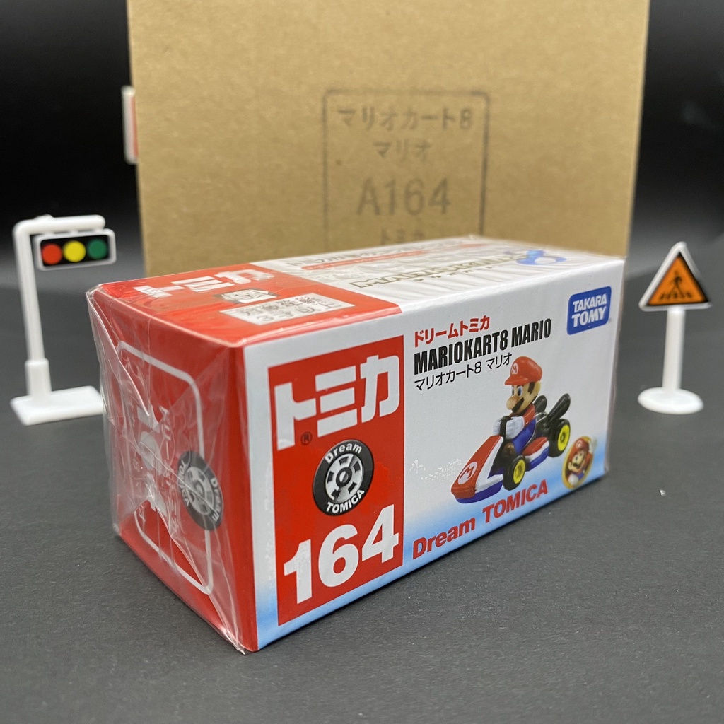 Tomica No.164 瑪利歐 MARIOKART8♪全新♪日貨♪未拆封♪附膠盒