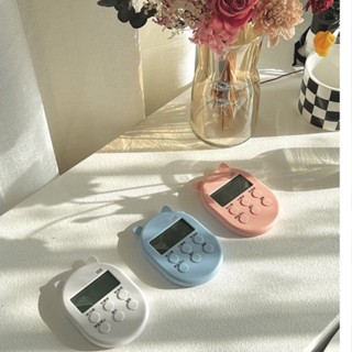 Baby童衣 充電款學生計時器考研做題提醒器 廚房烘焙倒計時烹飪 時間管理器 11305