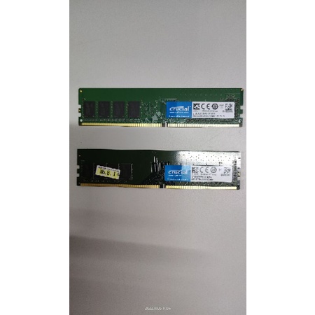 美光DDR4-2133 8G記憶體X2 終保 (已測試良品)