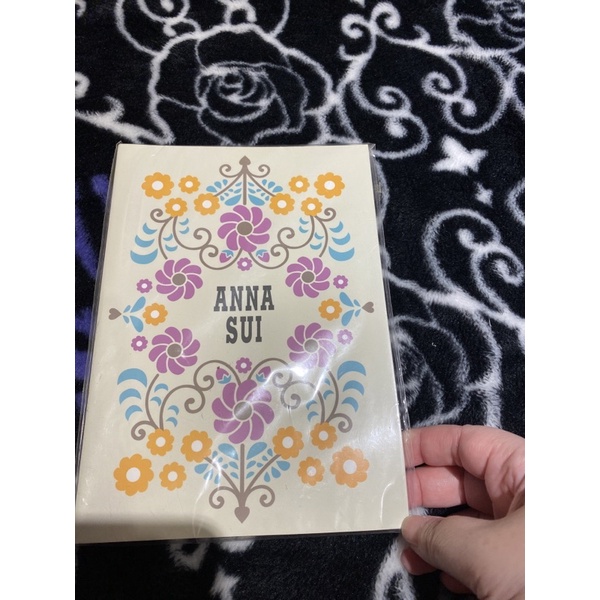 早期收藏 安娜蘇Anna Sui 筆記本