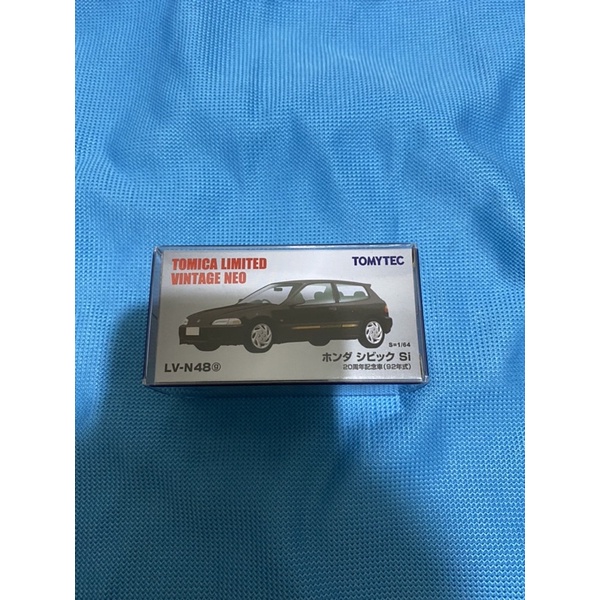 TOMYTEC Tomica limited vintage neo LV-N48 Honda Civic Si EG6