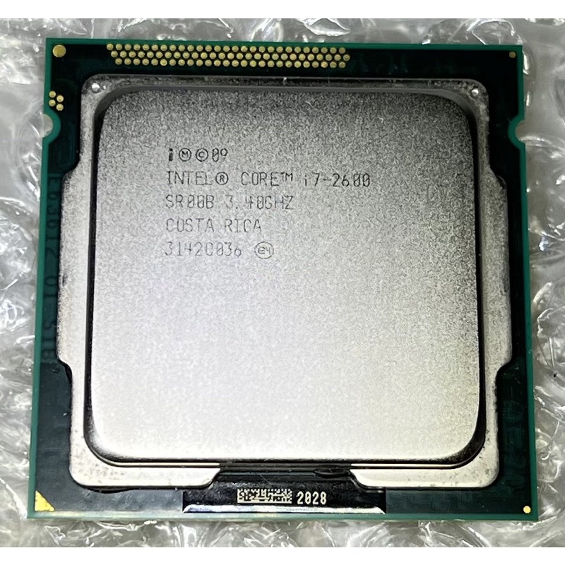 ◢ 簡便宜 ◣ 二手 CPU IntelInt I7-2600 I7-3770 i7-4770 I7 4790