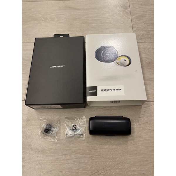 BOSE 無線藍芽耳機 原裝 Bose SoundSport Free 真無線藍牙耳機運動耳塞防水耳機帶麥克風