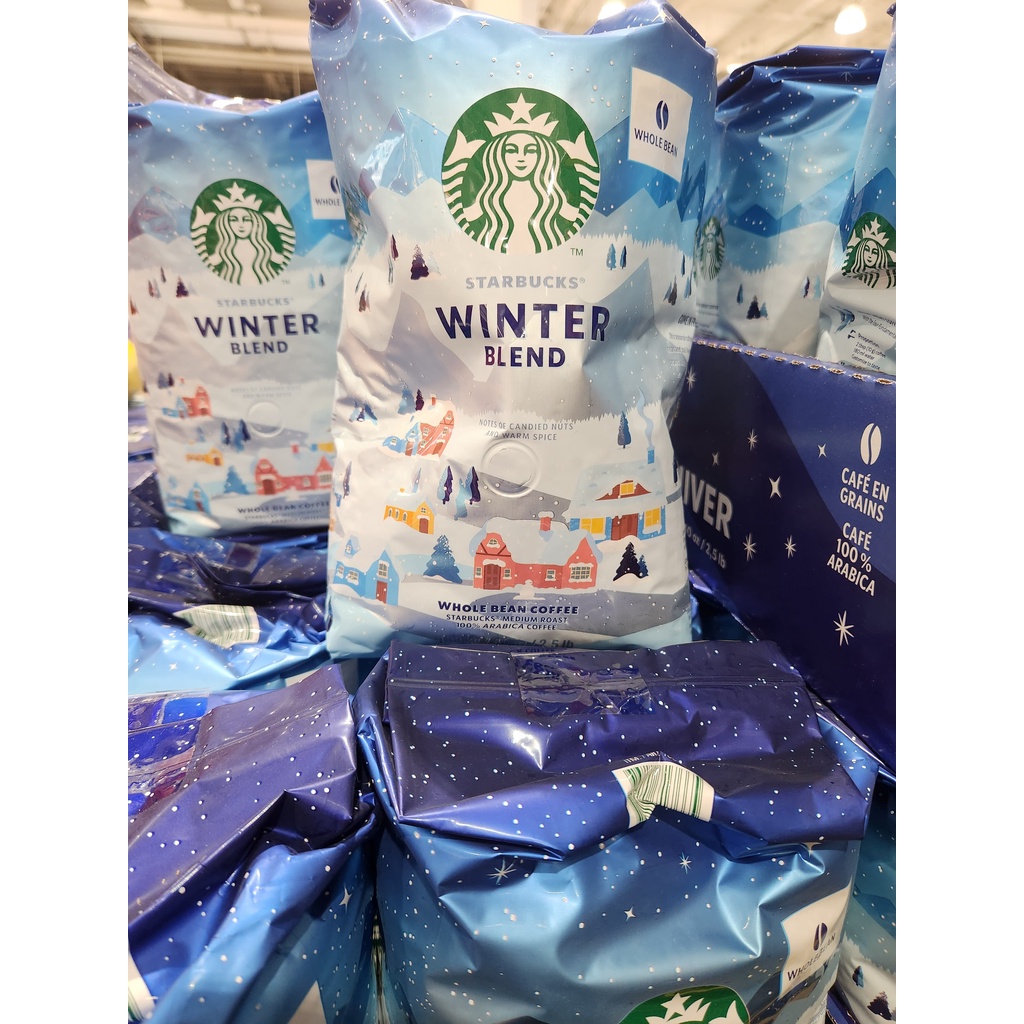 [高雄STY代購] Costco 好市多 Starbucks 冬季限定咖啡豆 (1.13kg)