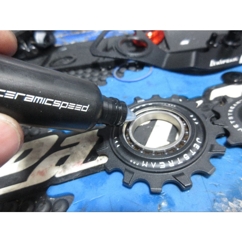 Ceramicspeed Pulley Wheel Oil 後變導輪培林潤滑油 CS導輪潤滑油 導輪軸承油 CS導輪油