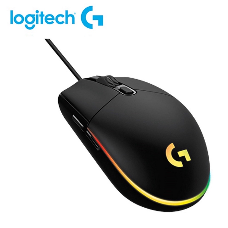 Logitech 羅技 G102 LIGHTSYNC 電競滑鼠【二手瑕疵品】限約定客戶下單