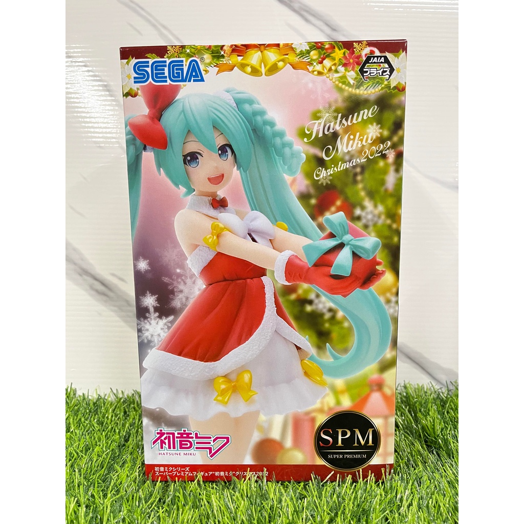 鈔能力 日版 現貨 SEGA 景品 初音未來 聖誕服裝 2022ver. 公仔