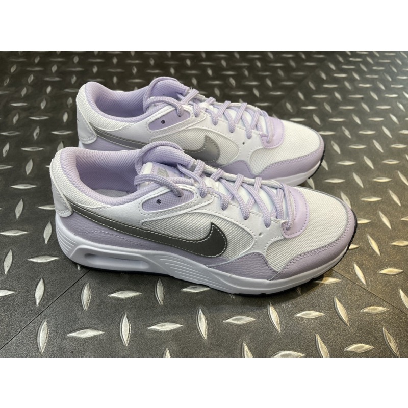 紫銀 NIKE AIR MAX SC (GS) 運動鞋