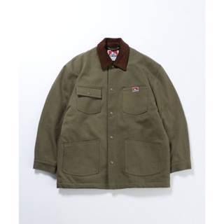 BEN DAVIS COVERALL WITH LINING JCKET 外套