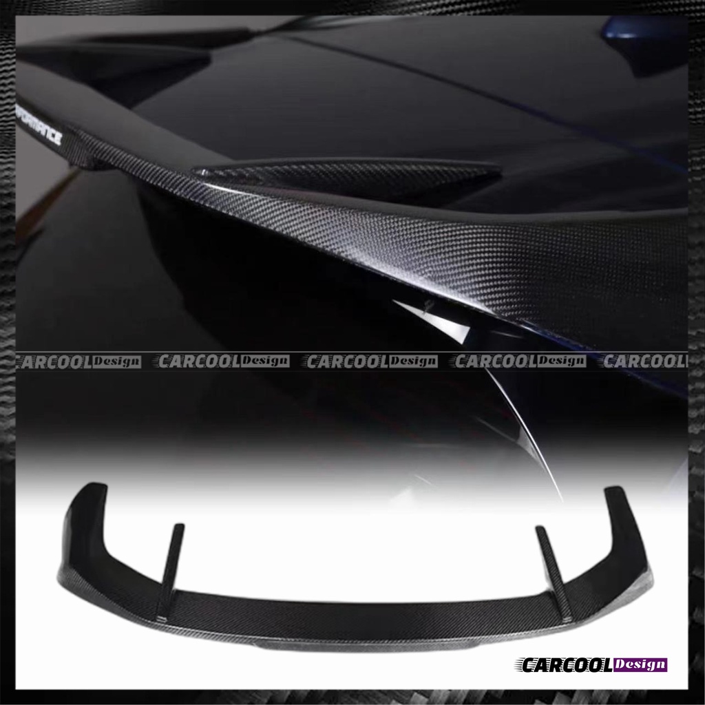 （全台可安裝）BMW寶馬 X3 G01 升級高品質碳纖維MP款尾翼 頂翼 後擾流