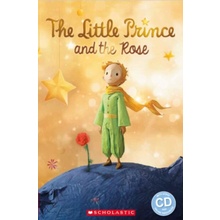 The Little Prince and the Red Rose (1平裝+1CD)(有聲書)/Jane Rollason【禮筑外文書店】