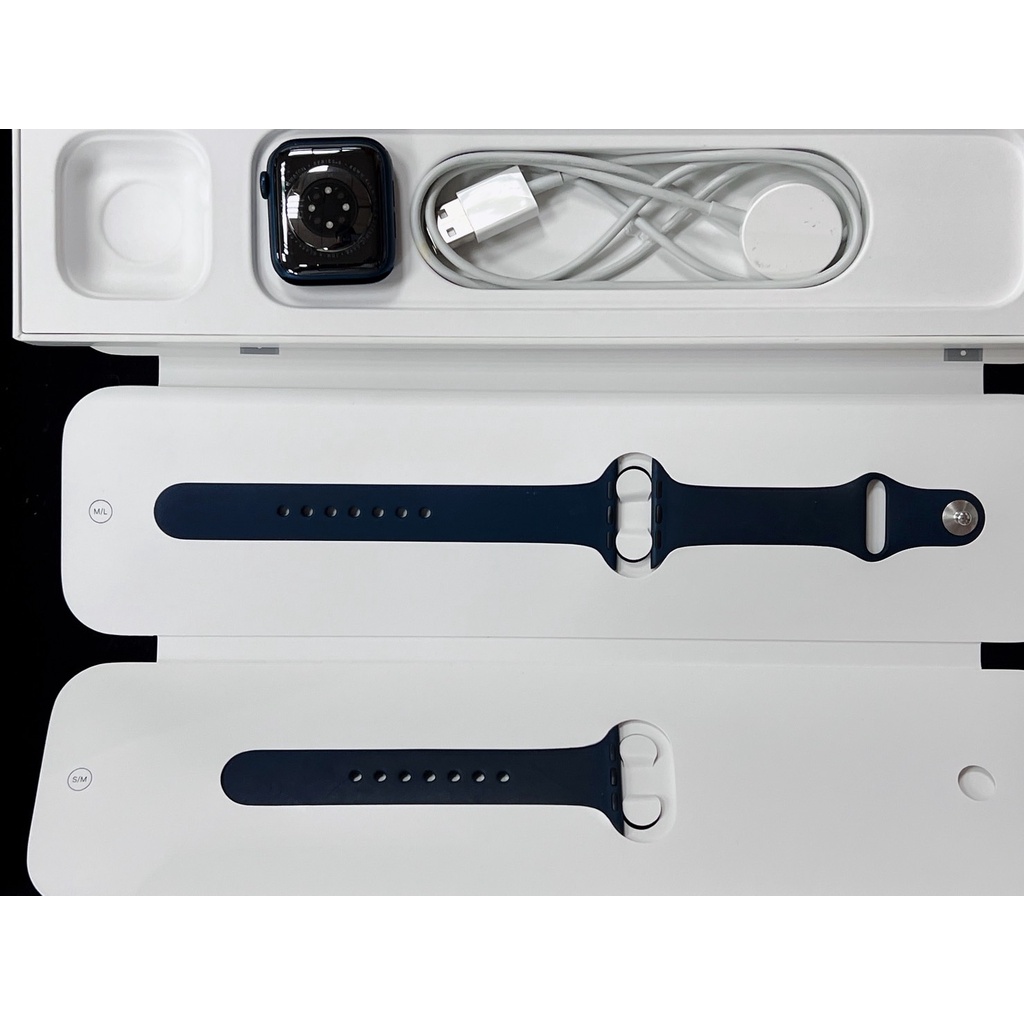 【直購價:5,900元】Apple Watch Series 6 40mm GPS 藍色 (8.5成新) ~可用舊機貼換