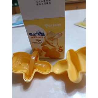 優生安撫奶嘴，雙扁型S