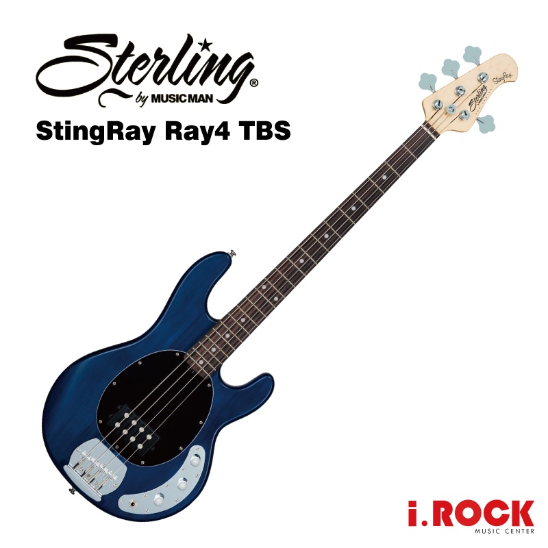 Sterling by Musicman SUB Stingray Ray4 TBS 電貝斯【i.ROCK 愛樂客】