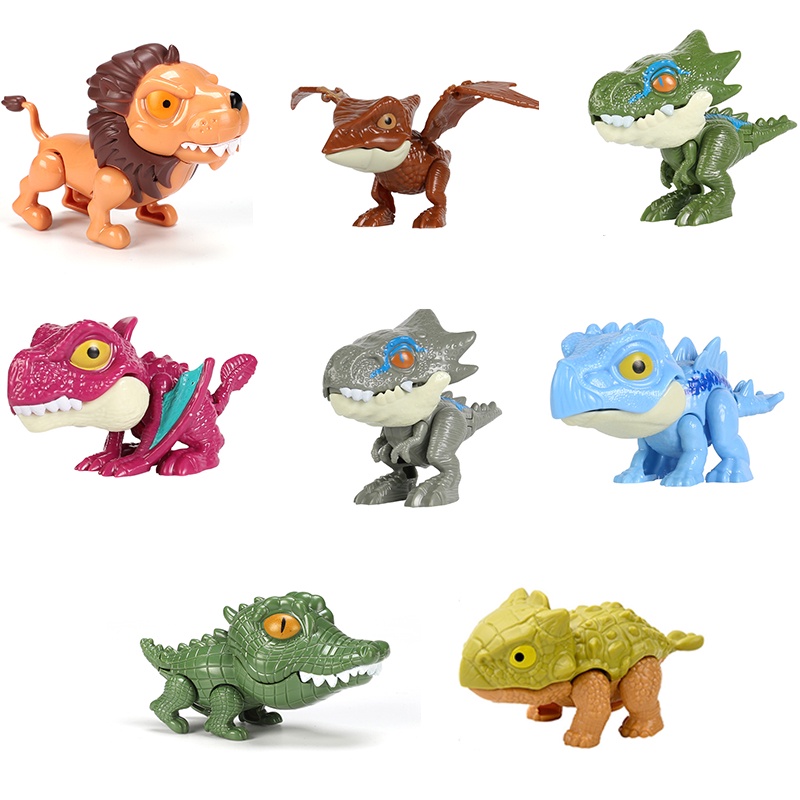 咬手指恐龍侏羅紀霸王龍仿真恐龍模型玩具擺攤玩具熱銷蛋糕擺件