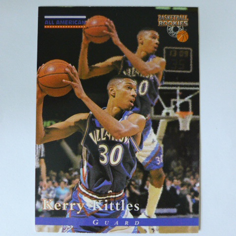 ~ Kerry Kittles ~NBA球星/基特爾斯 1996年.新人大學卡 RC