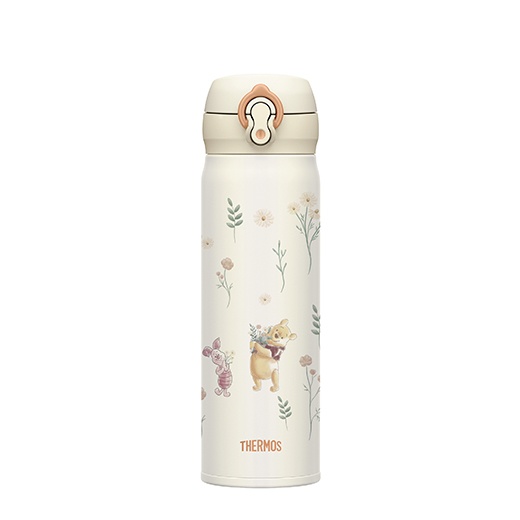 THERMOS 膳魔師 保溫瓶 JNL-502系列 500ml 小熊維尼 (花園篇) JNL-502WP-GD 限定款