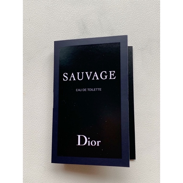 Dior SAUVAGE 曠野之心淡香水 男香針管香水
