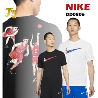 日本 NIKE 動漫風 籃球短袖棉T 日本限定版 運動T恤 短T 短袖運動上衣 DD0806 T-shirt TEE