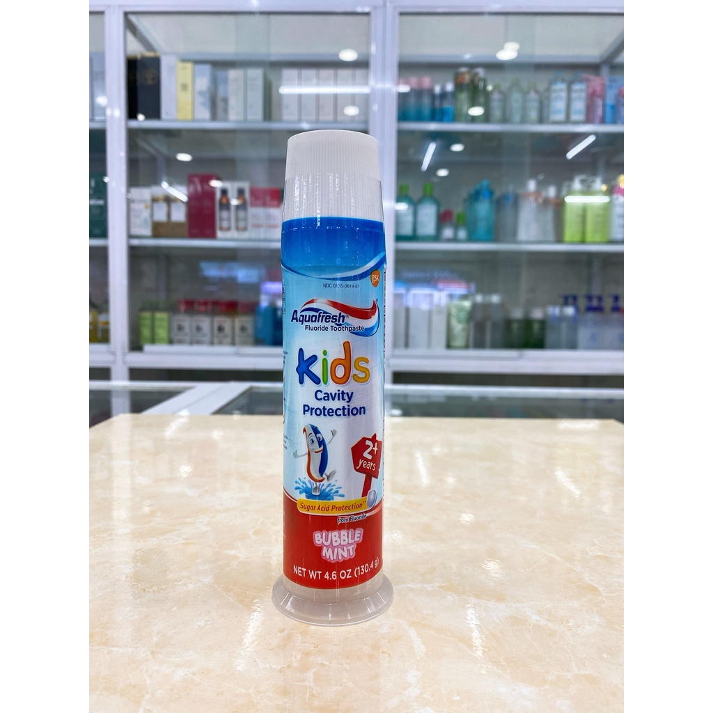 Aquafresh KIDS 蛀牙保護美國牙膏 130.4G