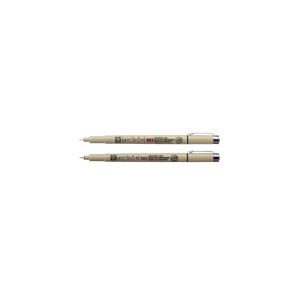 SAKURA 日本櫻花 PIGMA MICRON 筆格邁 代針筆-黑色、棕色(茶色)、灰階套組