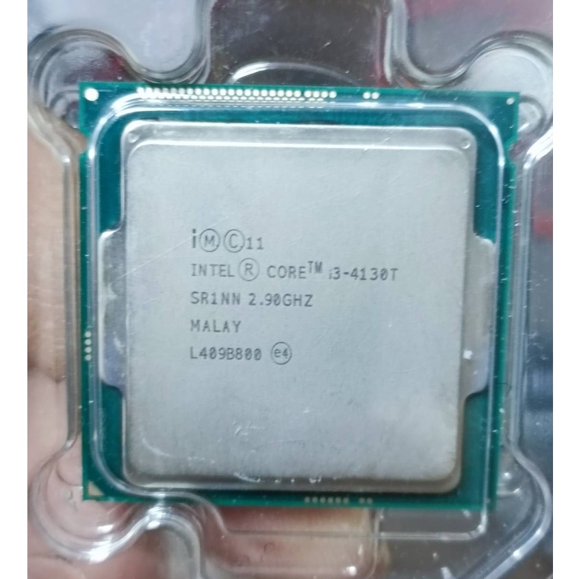 Intel core 四代 i3-4130T CPU (1150 腳位)省電版 35 W