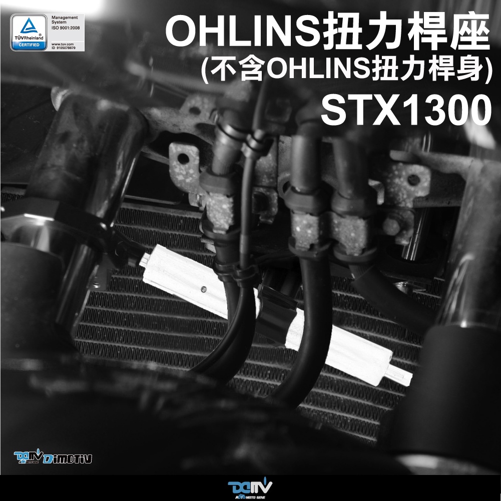 【柏霖】DIMOTIV HONDA STX1300 03-18 扭力桿座組(不含OHLINS扭力桿)DMV