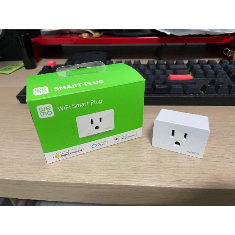 Belkin wemo mini smart plug 智慧插座