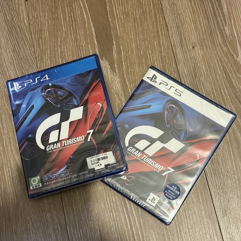 【全新最低價】PS5 / PS4 跑車浪漫旅7 GT7 Gran Turismo 中英文版 遊戲片