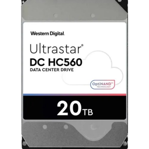 新發售限量上市 WD HC560 氦氣20TB SATA企業级硬碟 全新預購 店保五年