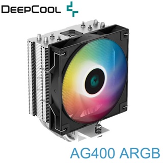 【3CTOWN】含稅附發票 DeepCool 九州風神 AG400 ARGB 黑色 CPU散熱器