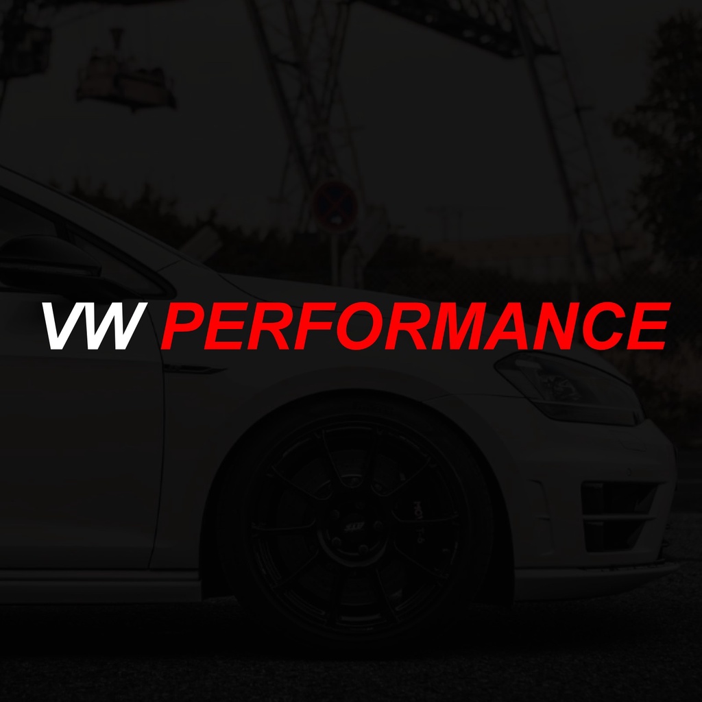 VW PERFORMANCE貼紙 車貼 福斯 GOLF GOLF7 GOLF8 POLO T4 T5 T6 TIGUAN