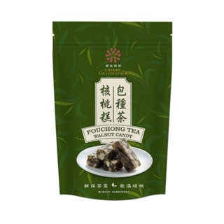櫻桃爺爺包種茶核桃糕100公/包原價175元；特價153元