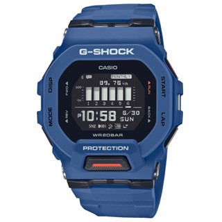 【聊聊甜甜價】CASIO G-SHOCK 方形電子運動腕錶 GBD-200-2