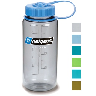 Nalgene 美國 500cc 寬口水壺 水瓶 環保杯 不含BPA 多色 2178 綠野山房