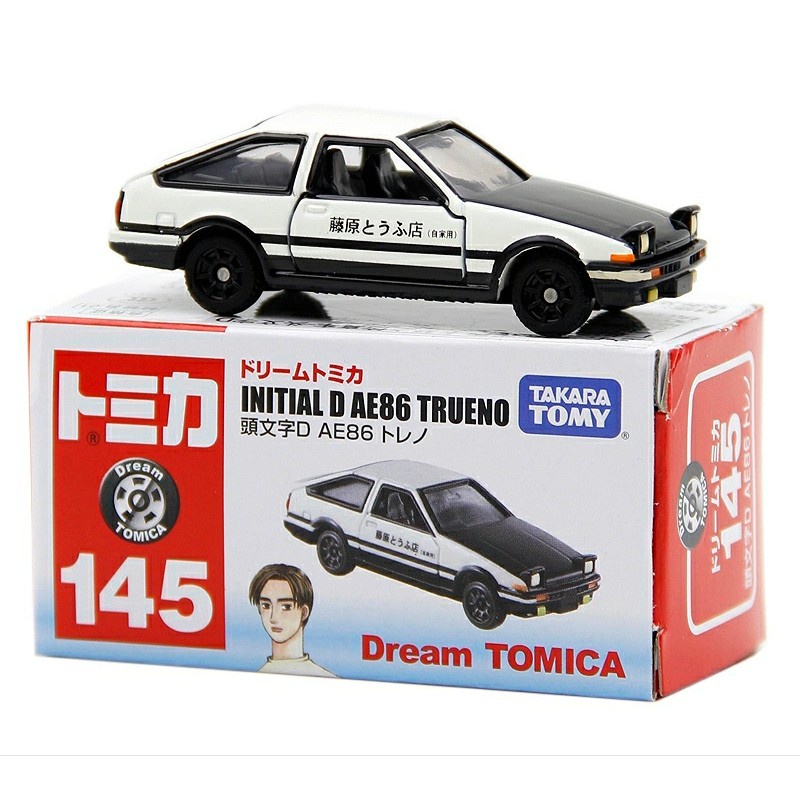 【童無忌】TOMICA 多美小汽車 145 頭文字D AE86 藤原拓海 貨號48646