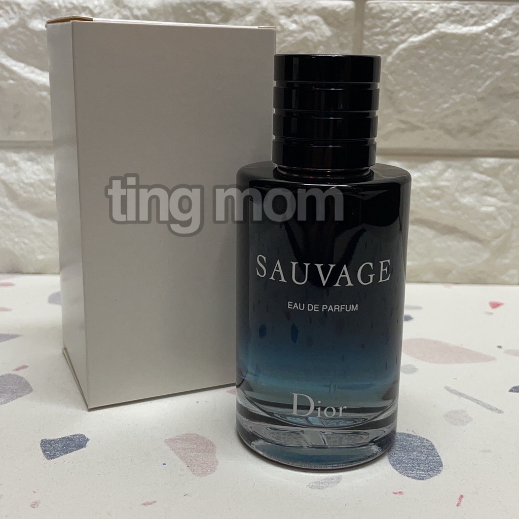 迪奧Dior SAUVAGE曠野之心香氛100ML(TESTER全新品)效期2026/07