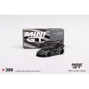MINI GT #398 1/64 LB★WORKS藍寶堅尼 Huracán GT Digital Camouflage