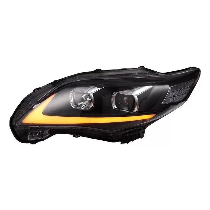 車燈 豐田 ALTIS 10 11 12 13 魚眼 大燈 LED 導光 頭燈 IS250款 10.5代 雙色 卡羅拉