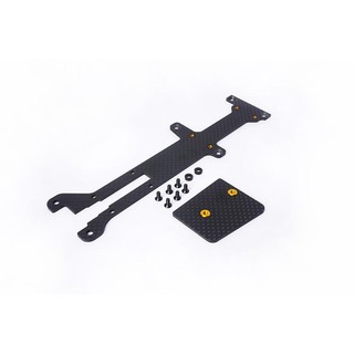 尼克模型Koswork碳纖二樓板/電子變速器座 KYOSHO中置千里馬 2022 MID OPTIMA KOS04321