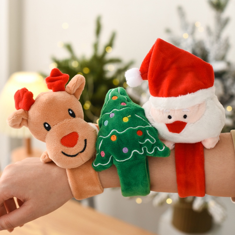 拍拍手環 聖誕 拍拍圈 聖誕手環 聖誕禮物 交換禮物 聖誕裝飾 聖誕樹 麋鹿 拍拍尺 啪啪手環 啪啪尺 聖誕節