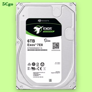 5Cgo【含稅】Seagate/希捷ST6000NM021A 6TB 256MB銀河企業級7200轉機械6t垂直