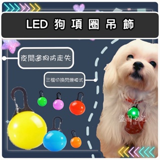 USB充電 LED寵物發光項圈吊飾吊墜 寵物發光吊飾吊墜 狗狗LED發光吊飾吊墜 寵物LED狗項圈吊飾