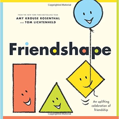 Friendshape【禮筑外文書店】Scholastic平裝