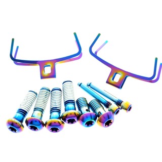 SRAM G2 Ultimate/RSC 彩虹螺絲 油壓碟煞卡鉗 插銷 彈簧片 修補套件組 一車份(適用前後卡鉗)