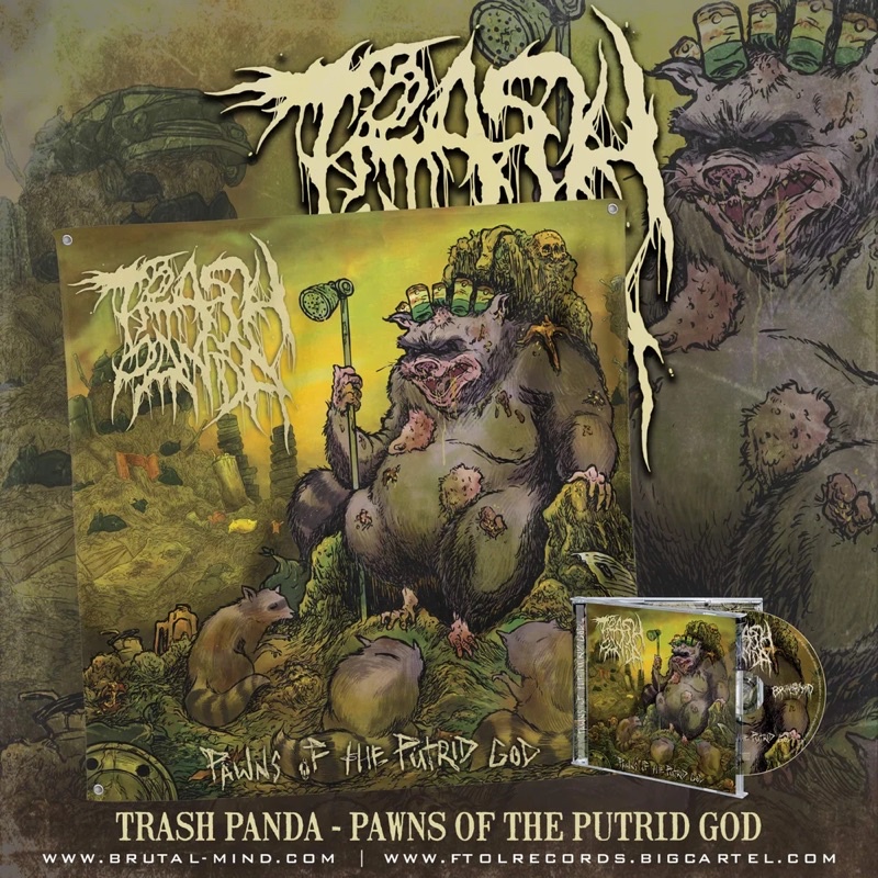 一缸肥油Fat tub of lard records//Trash Panda樂團專輯CD
