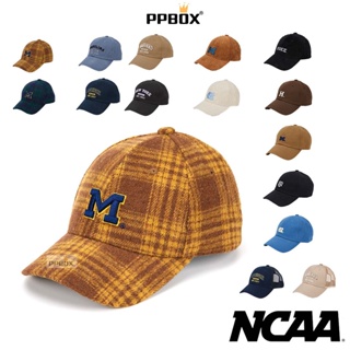 NCAA 韓版 潮流 老帽 72555864 鴨舌帽 秋冬 燈芯絨 網眼 帽子 透氣 棒球帽 新衣新包 PPBOX