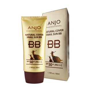 [ANJO] 蝸牛天然遮瑕防曬BB霜 SPF 50+ PA+++ 50ml